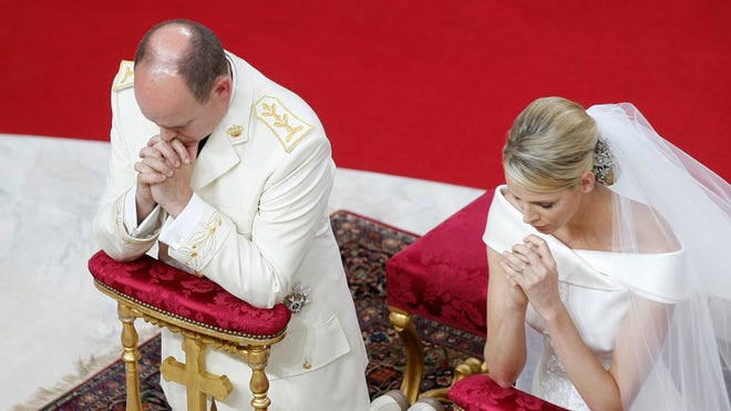 Monaco Royal Wedding